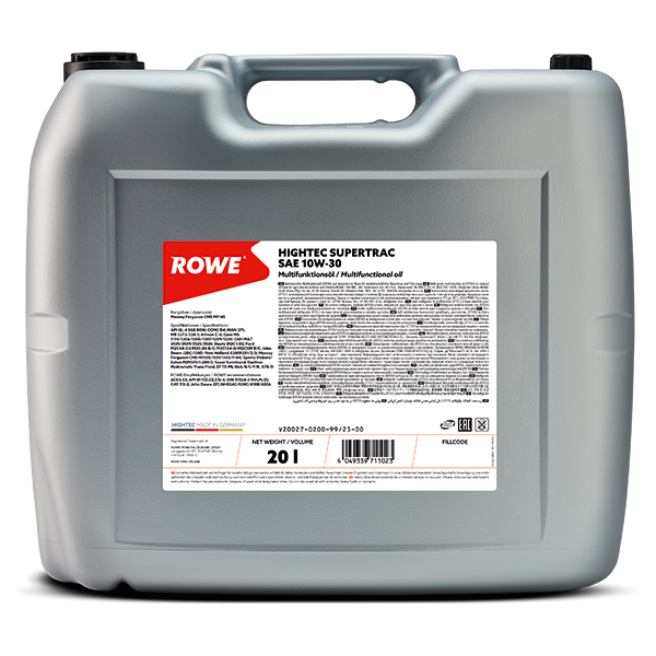 HIGHTEC SUPERTRAC SAE 10W-30