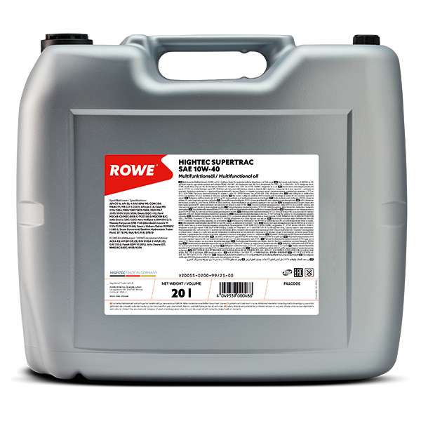 HIGHTEC SUPERTRAC SAE 10W-40