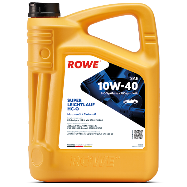 HIGHTEC SUPER LEICHTLAUF HC-O SAE 10W-40