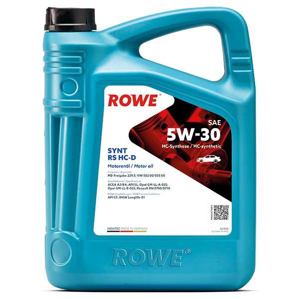 HIGHTEC SYNT RS HC-D SAE 5W-30