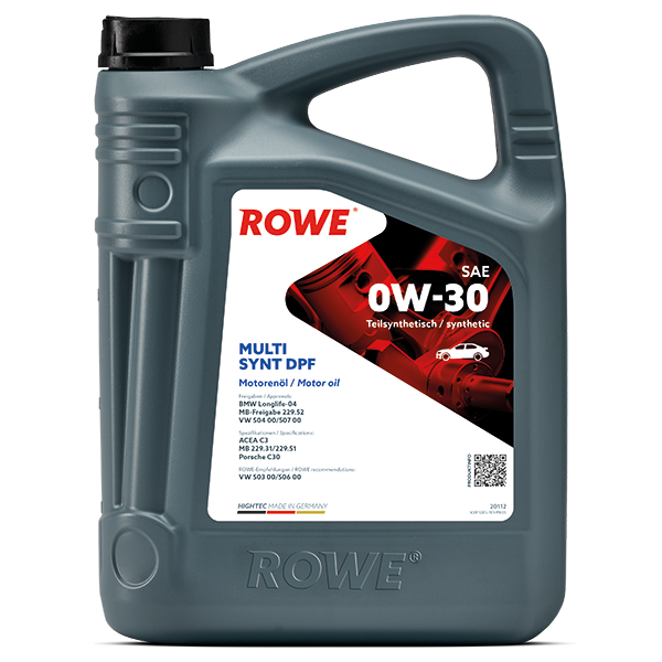 HIGHTEC MULTI SYNT DPF SAE 0W-30