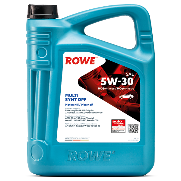 HIGHTEC MULTI SYNT DPF SAE 5W-30