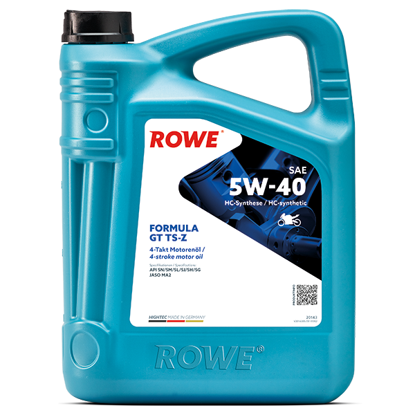 HIGHTEC FORMULA GT SAE 5W-40 TS-Z