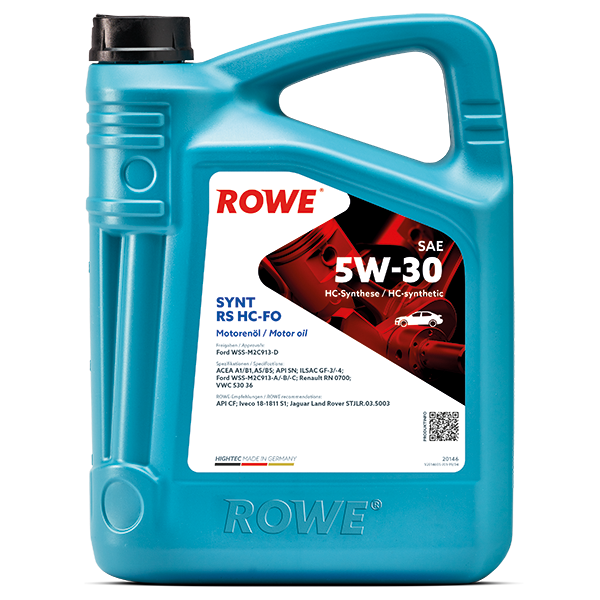 HIGHTEC SYNT RS SAE 5W-30 HC-FO