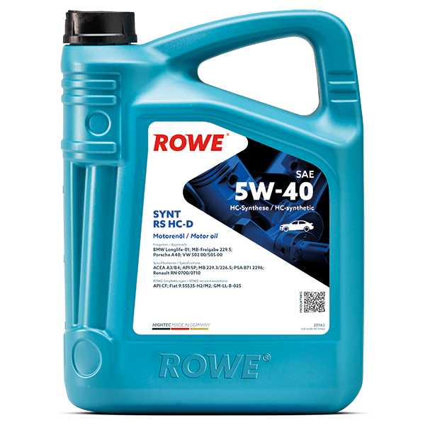 HIGHTEC SYNT RS HC-D SAE 5W-40
