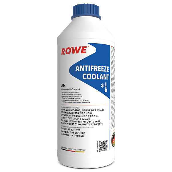 HIGHTEC ANTIFREEZE COOLANT AN