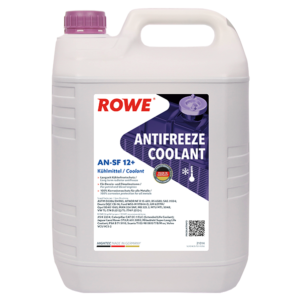 HIGHTEC ANTIFREEZE AN-SF 12+