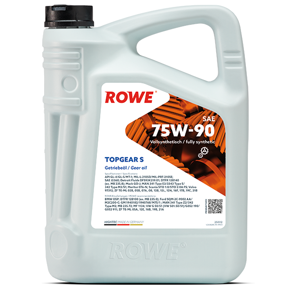 HIGHTEC TOPGEAR SAE 75W-90 S