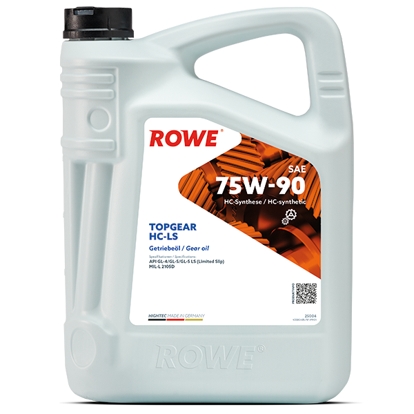 HIGHTEC TOPGEAR SAE 75W-90 HC-LS