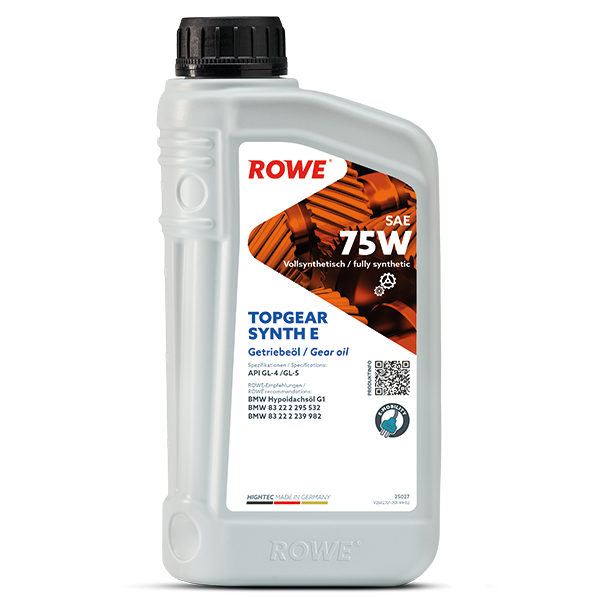 HIGHTEC TOPGEAR SYNTH E SAE 75W (1L)