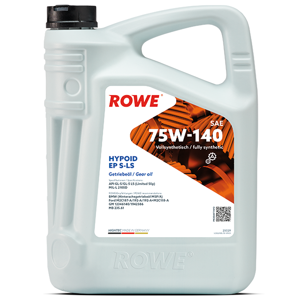HIGHTEC HYPOID EP SAE 75W-140 S-LS