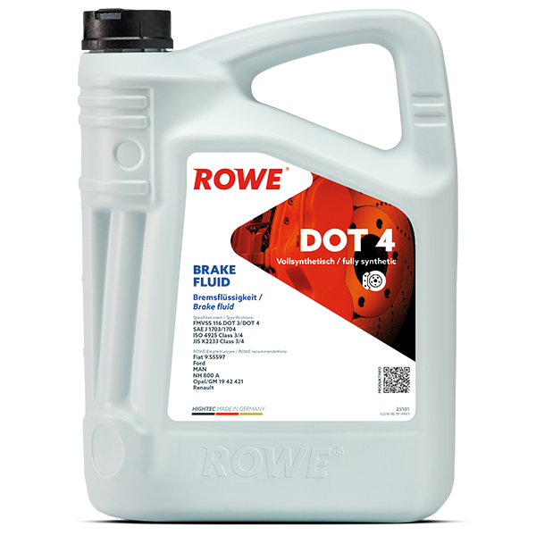 HIGHTEC BRAKE FLUID DOT 4