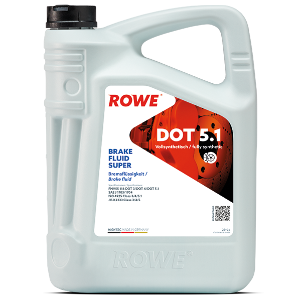 HIGHTEC BRAKE FLUID SUPER DOT 5.1