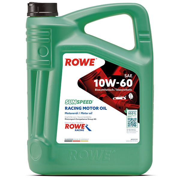 SUNSPEED RACING MOTOR OIL SAE 10W-60 (5L)