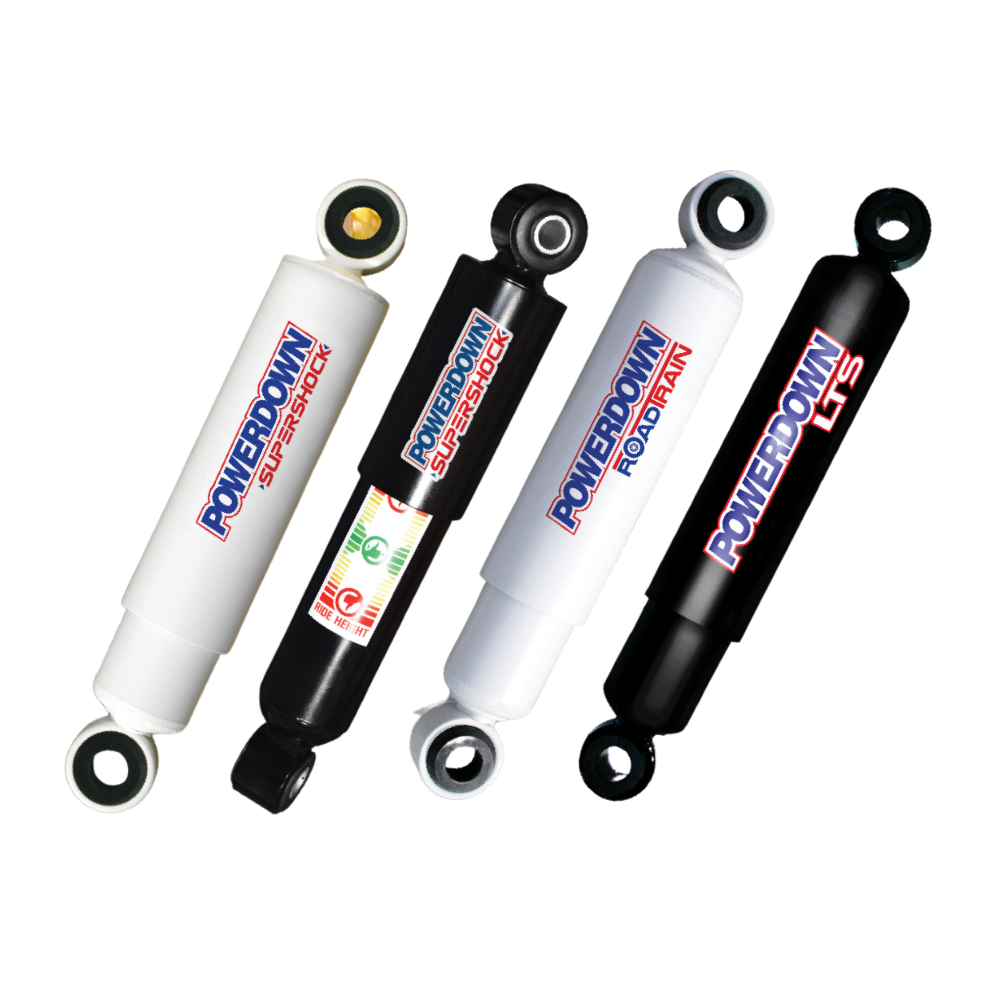 Powerdown shock absorbers