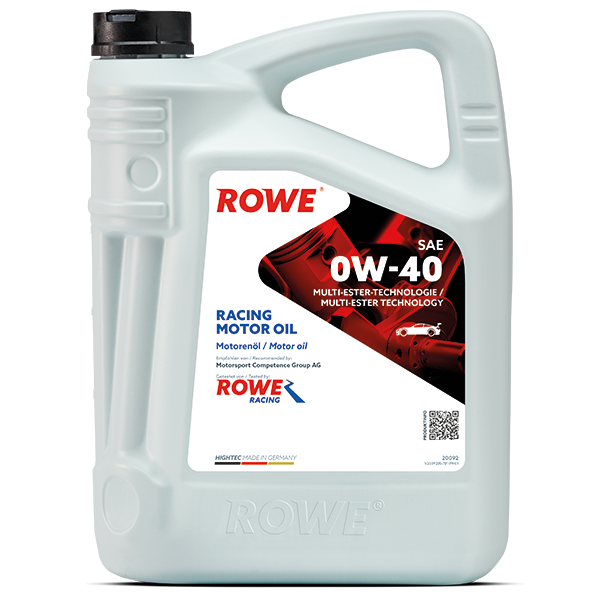 HIGHTEC RACING MOTOR OIL SAE 0W-40