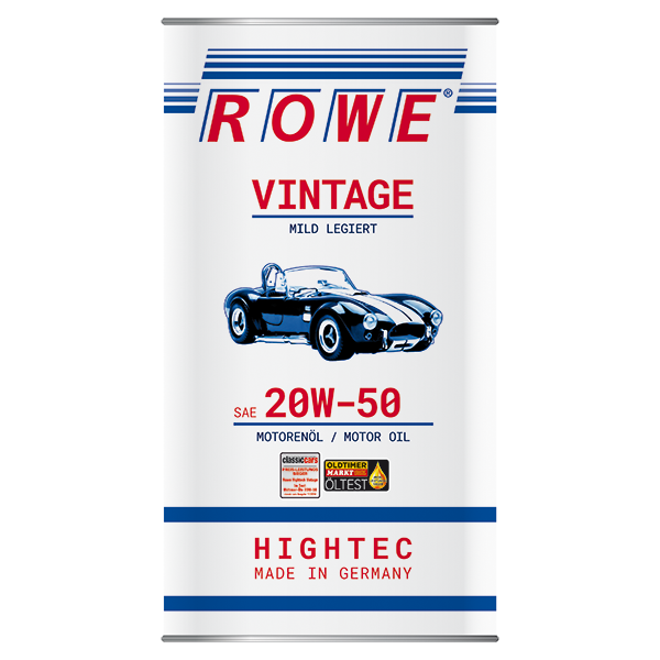 HIGHTEC VINTAGE SAE 20W-50 MILD LEGIERT (5L)