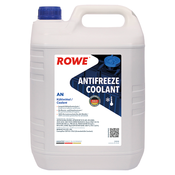 HIGHTEC ANTIFREEZE COOLANT AN
