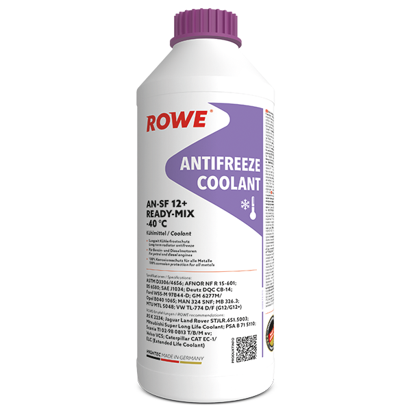 HIGHTEC ANTIFREEZE COOLANT AN-SF 12+ READY MIX -40°C