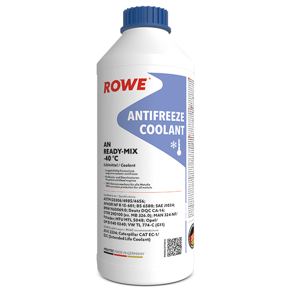 HIGHTEC ANTIFREEZE COOLANT AN READY-MIX -40°C