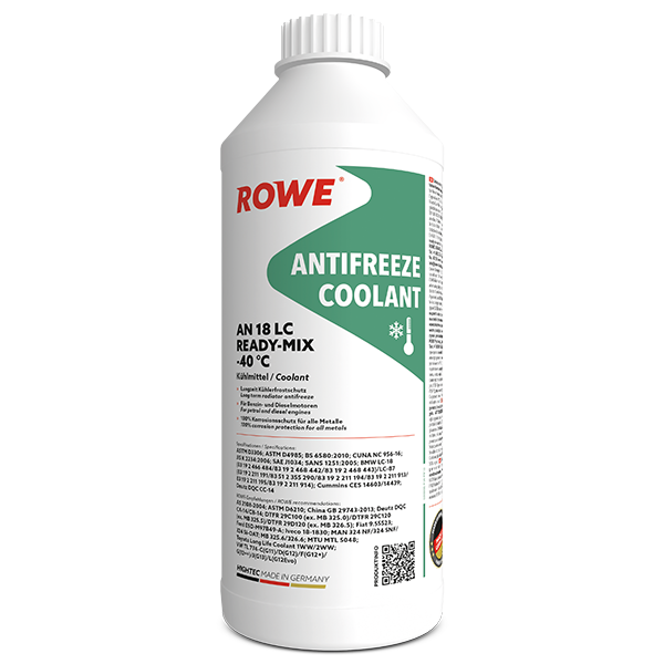 HIGHTEC ANTIFREEZE COOLANT AN 18 LC RM -40°C (1.5L)