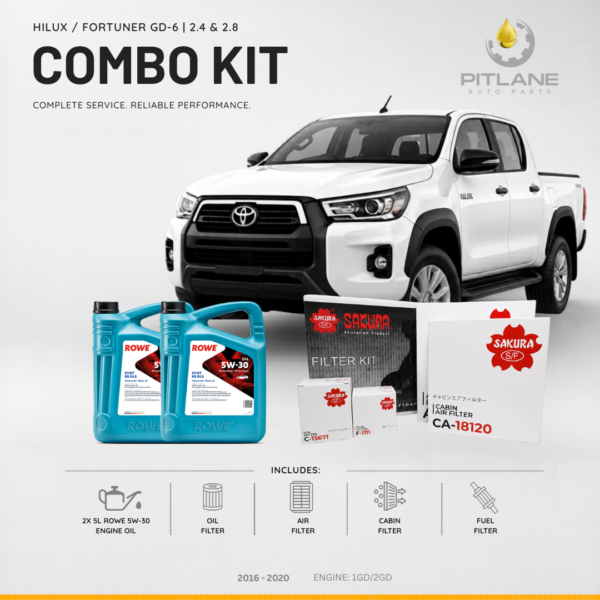 Hilux / Fortuner GD6 Combo Kit
