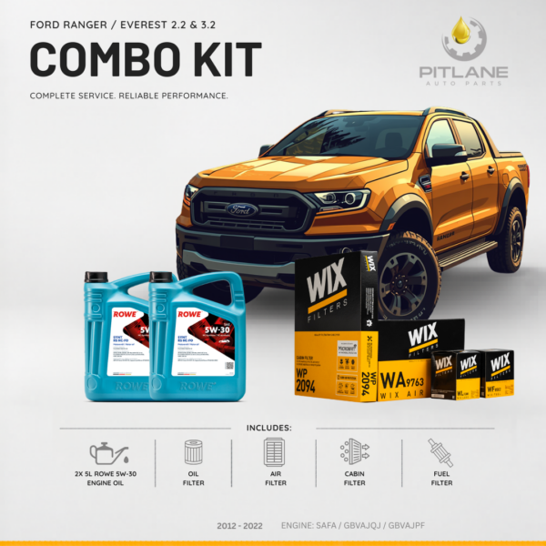 Ford Ranger / Everest Combo Kit
