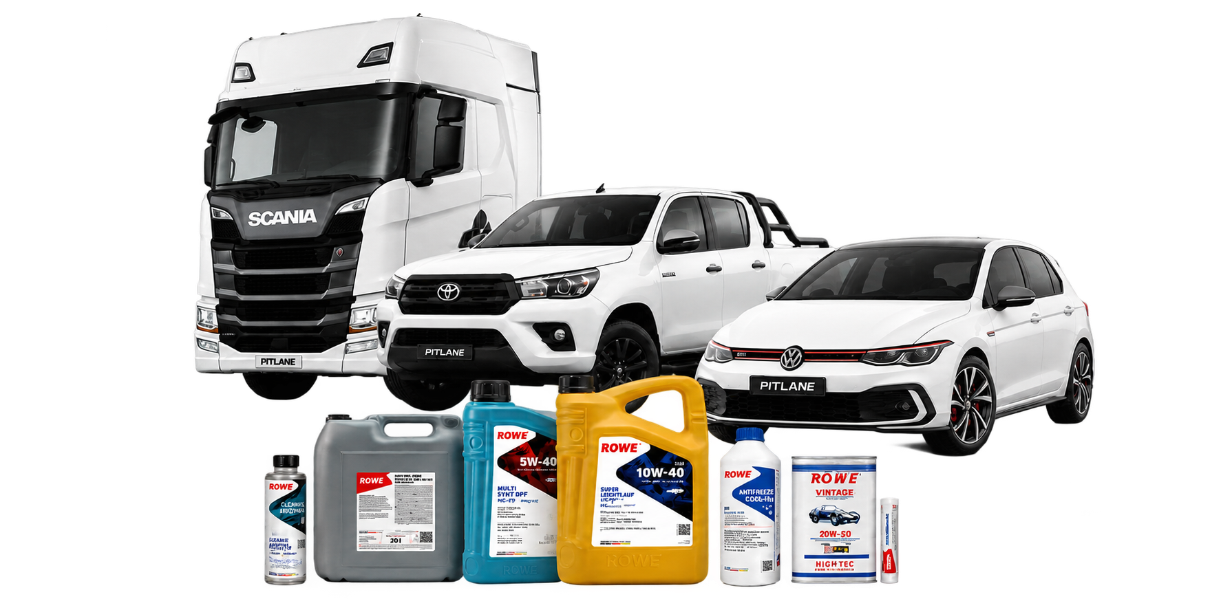 Pitlane Lubricants