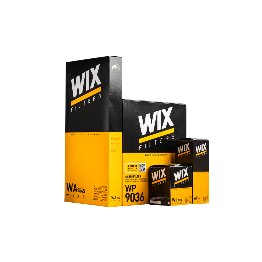 WIX commercial vehicle filters