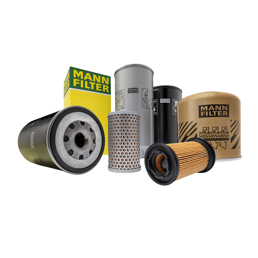 MANN commercial vehicle filters